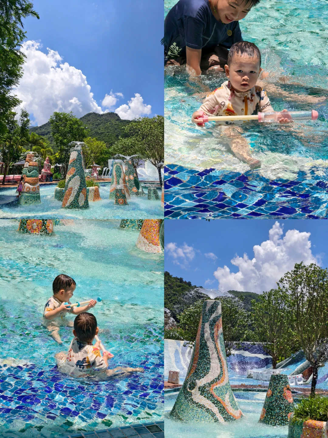 根本玩不够!逃离都市住进山谷里~