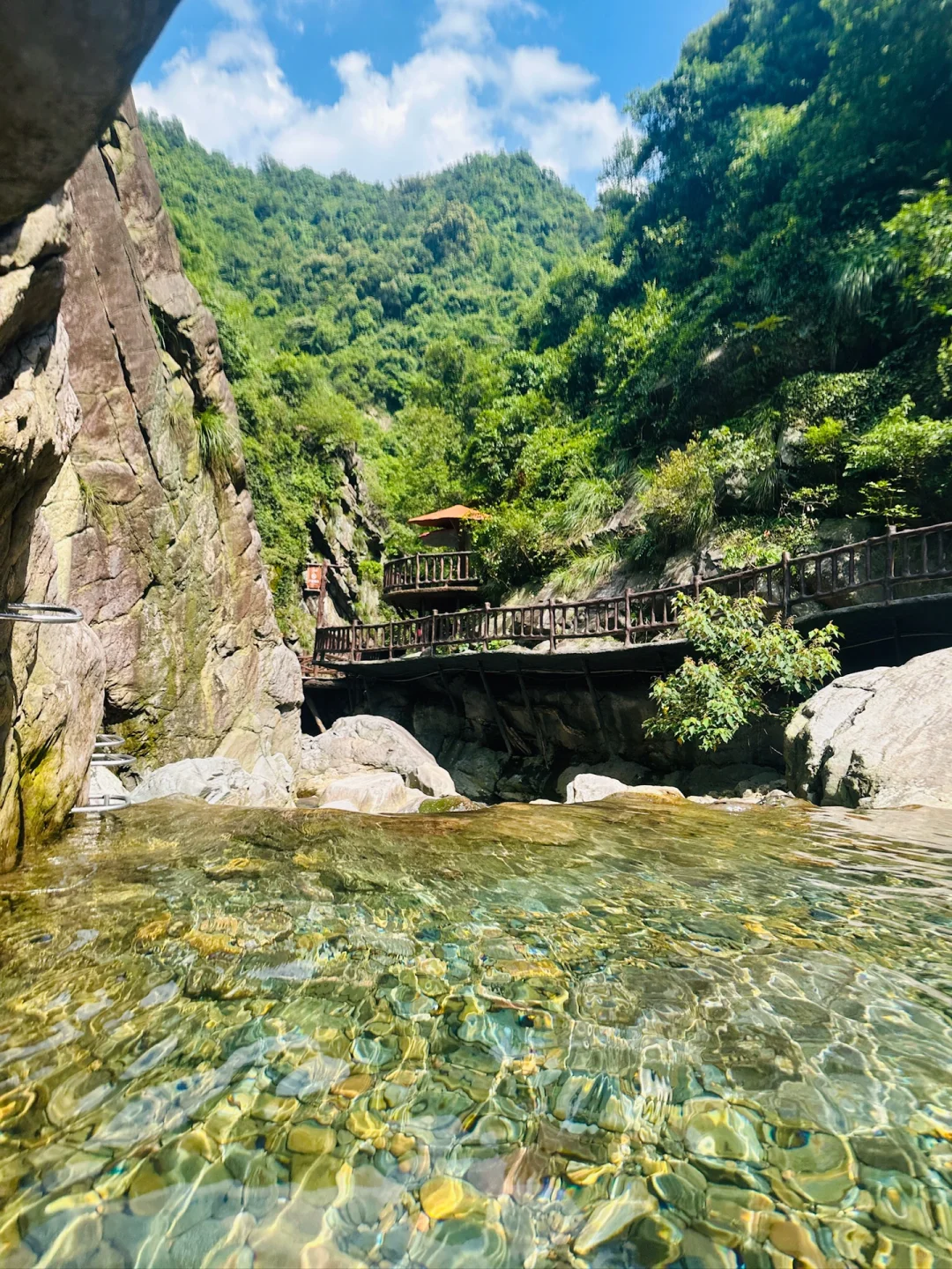 广东终于可以玩溪降了!!就在清远👍