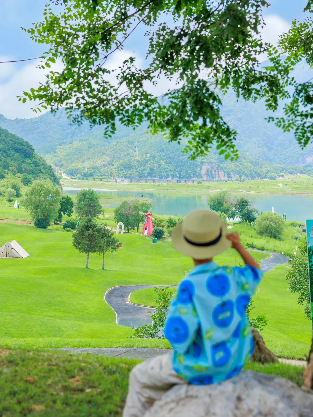 天津🚗2h“小新疆”，那拉提同款“山川草原”