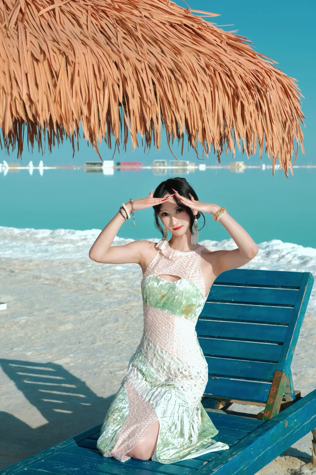 西北第三站| 察尔汗盐湖💚