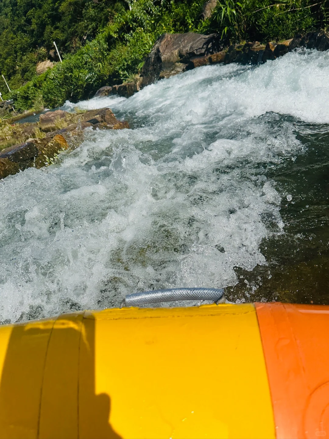 广东终于可以玩溪降了!!就在清远👍