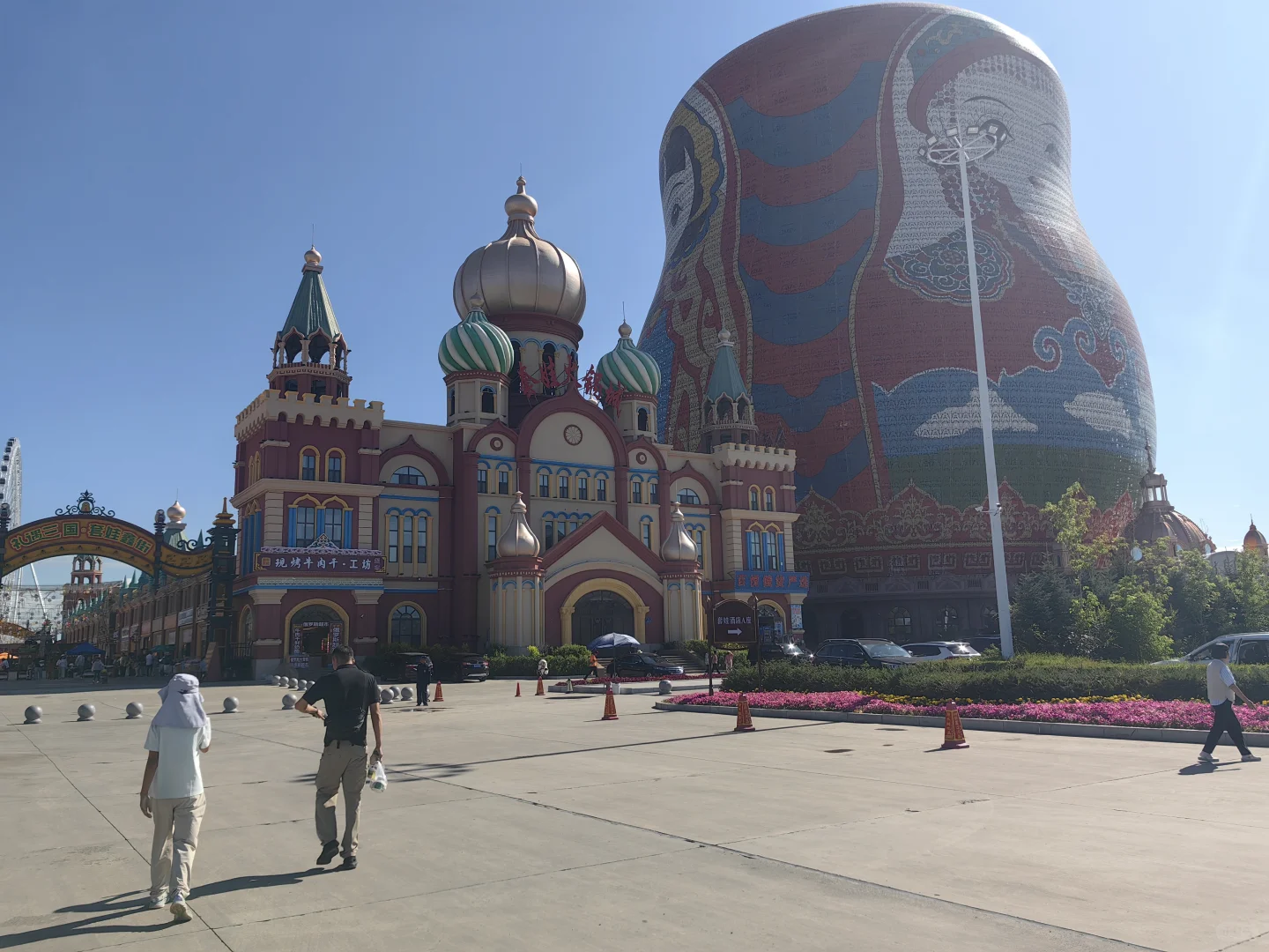 满洲里套娃景区游玩整天攻略