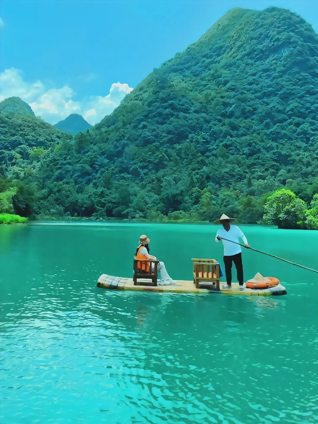 5A旅游景区贵州小七孔旅游攻略