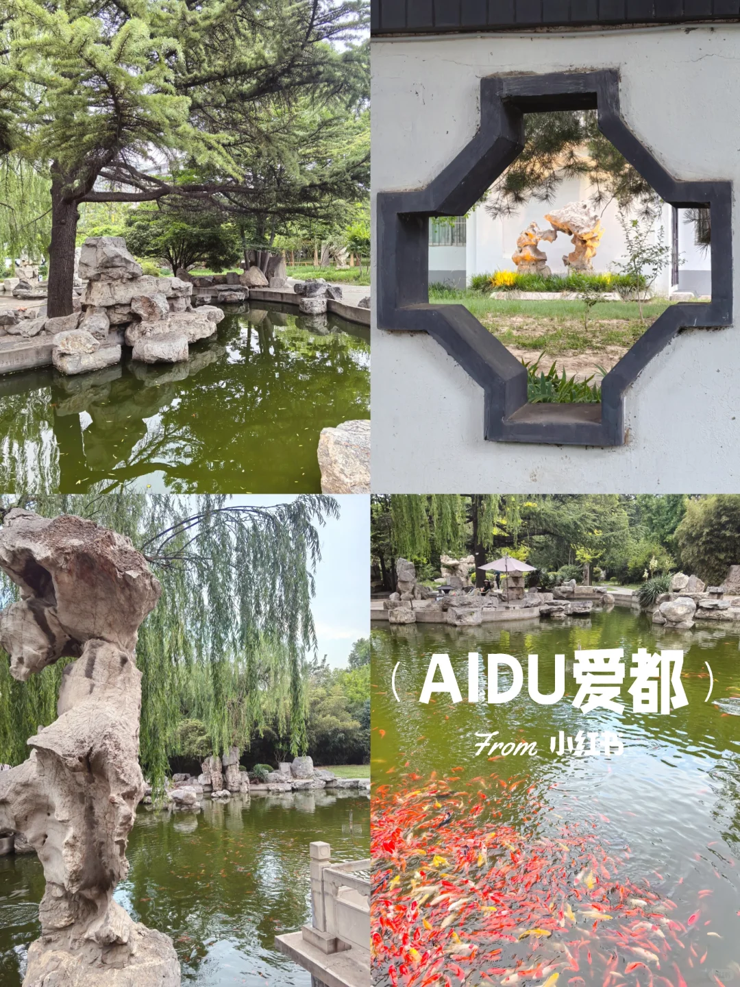 邯郸丛台公园 一墙一景一风韵 等你三千年！