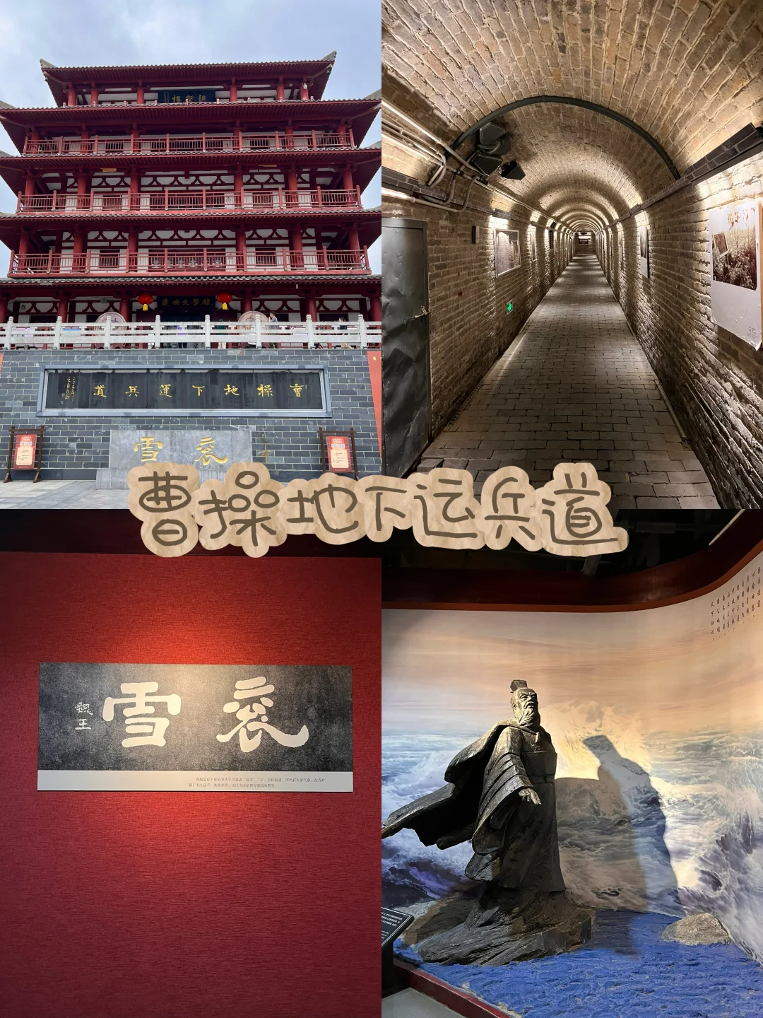 一上午就可以逛完的亳州•药都