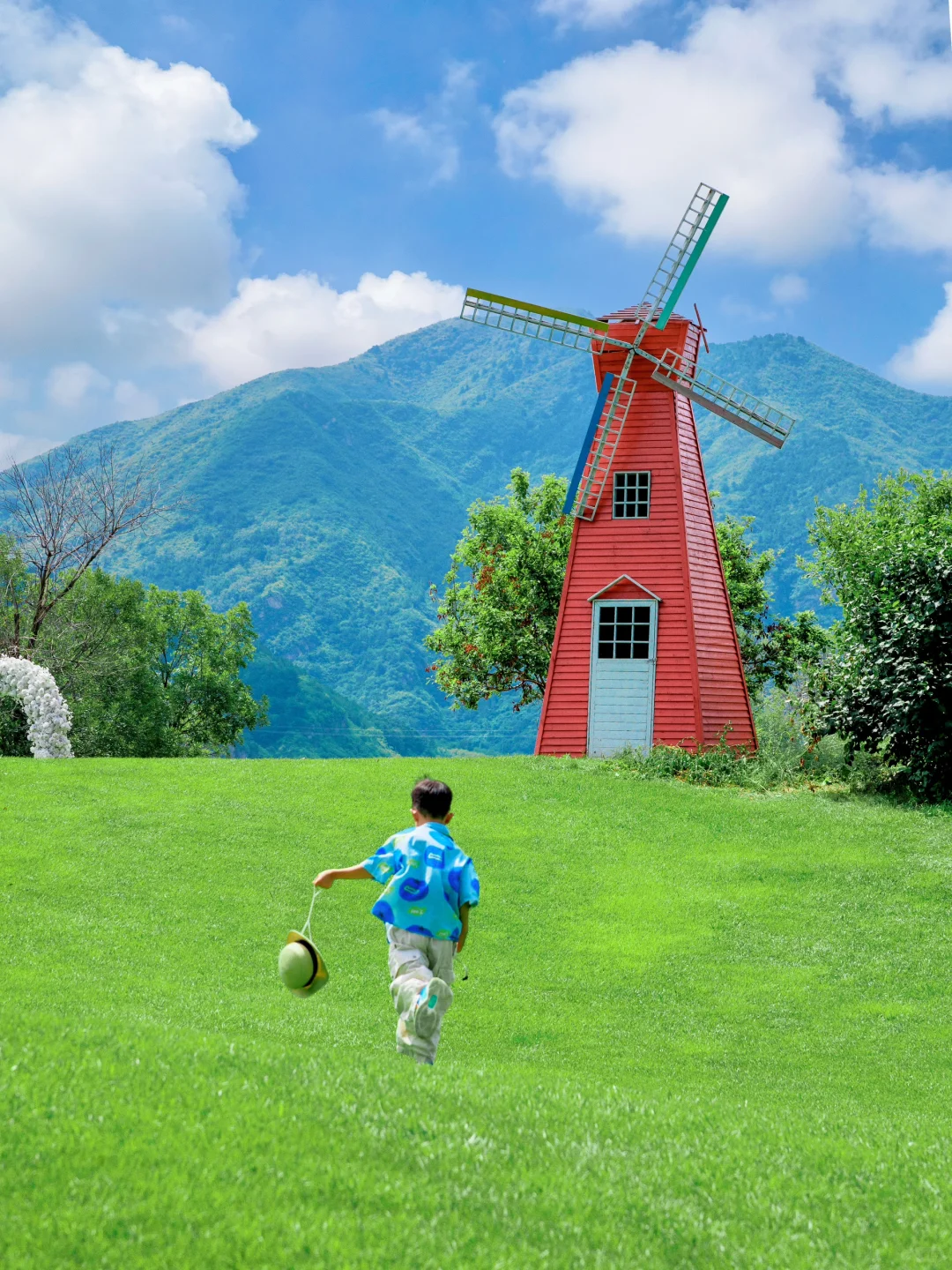 天津🚗2h“小新疆”，那拉提同款“山川草原”