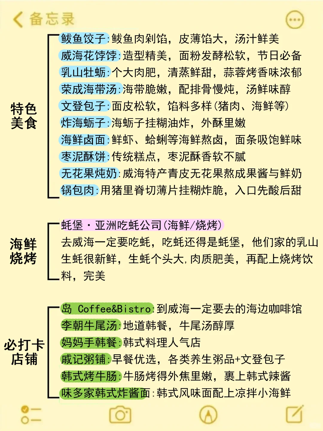 刚从威海回，立马总结的！附攻略✅