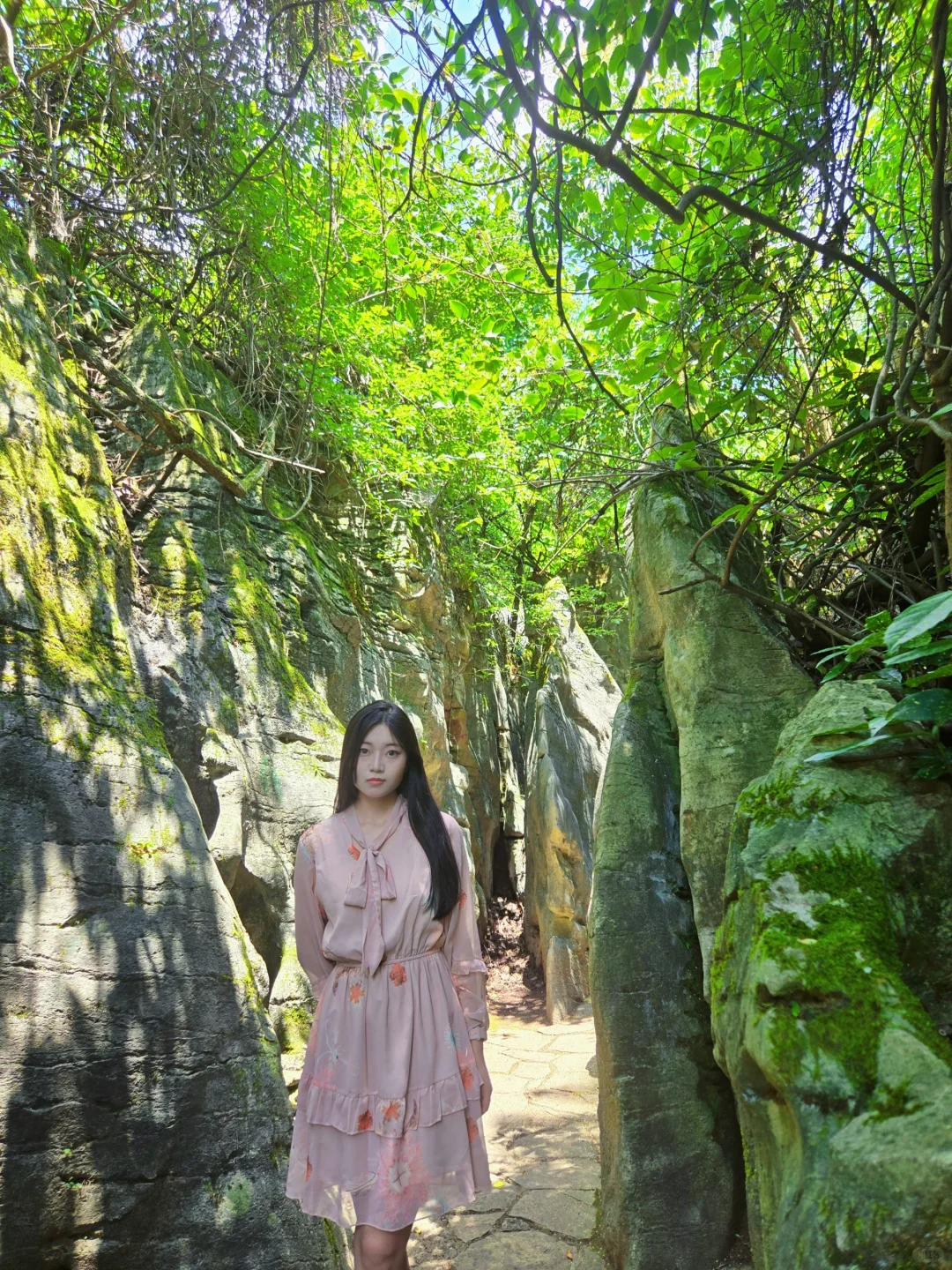 小众景点贵阳喀斯特石林公园攻略