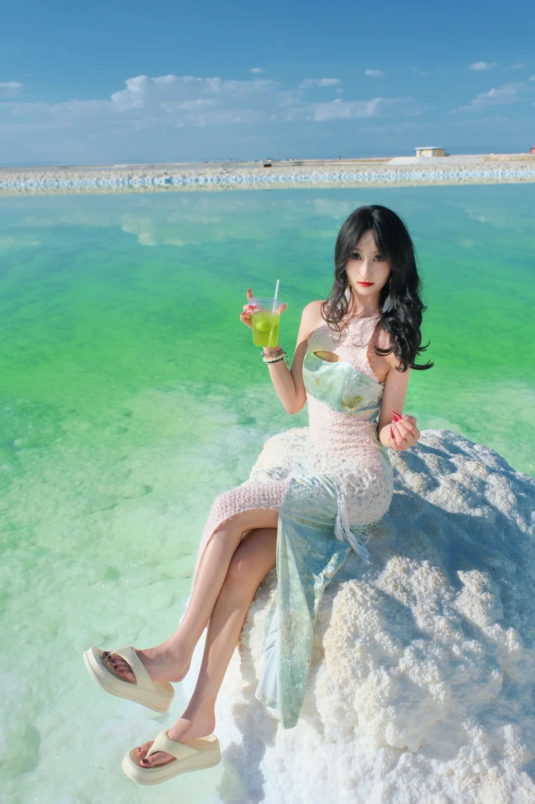 西北第三站| 察尔汗盐湖💚