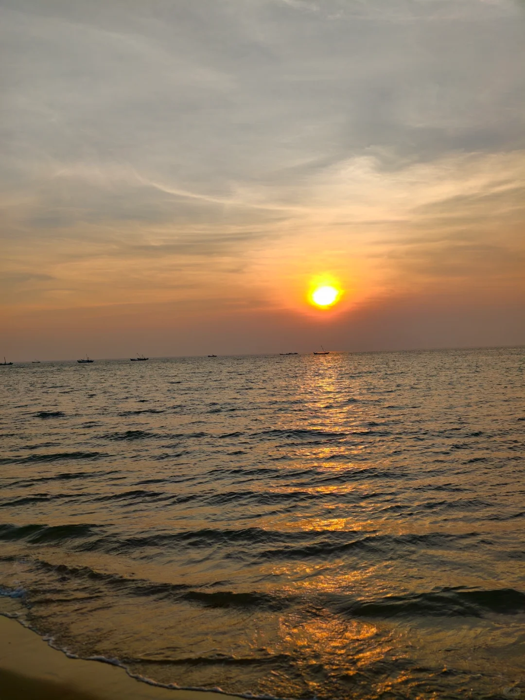 威海荣成小众海滩，别再盯着布鲁维斯日落啦