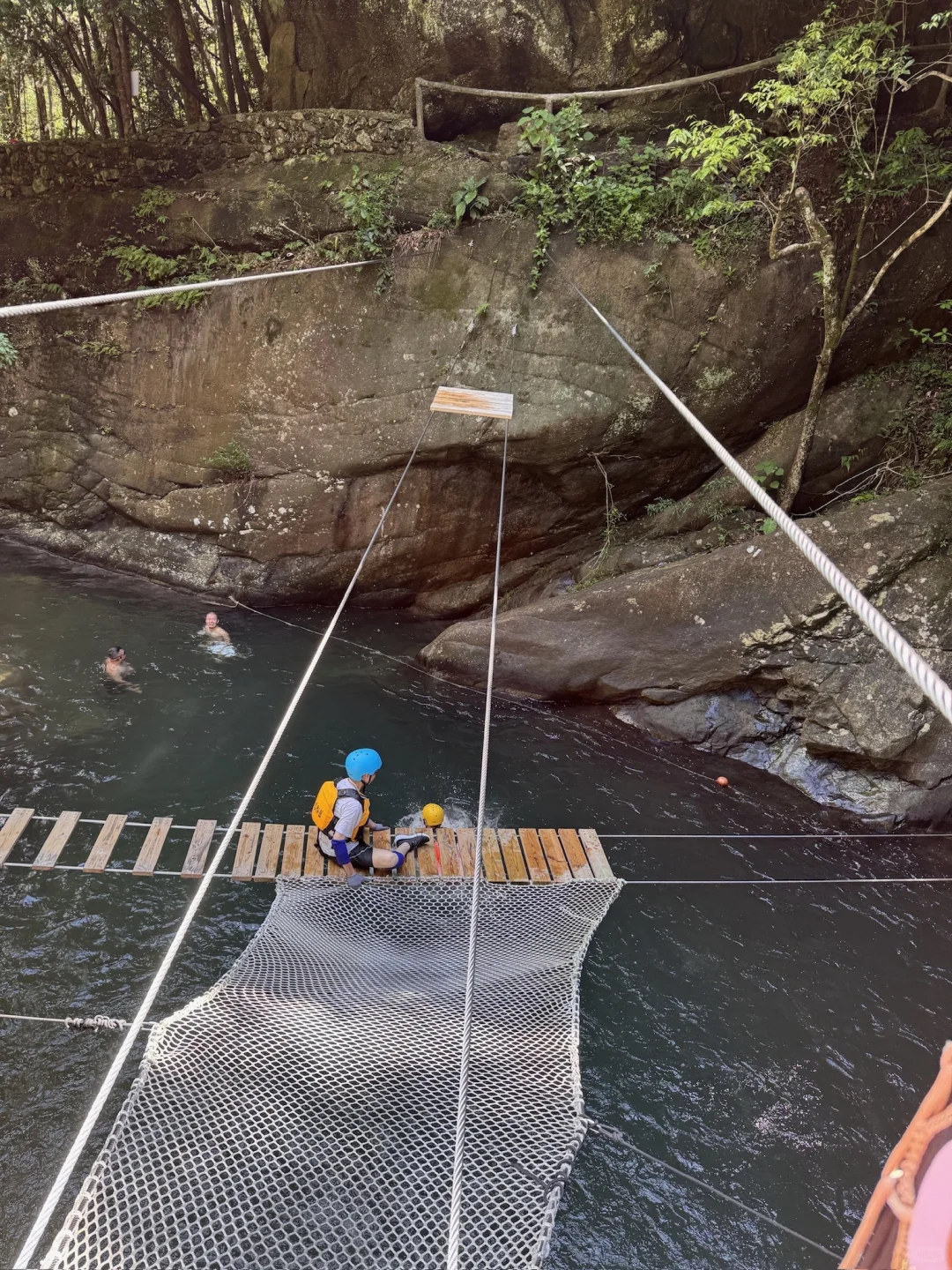 清远溪悦谷溪降玩水攻略📝 有问必答