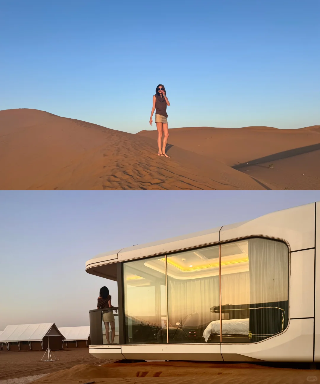 暑期川渝太热，干脆去沙漠避暑