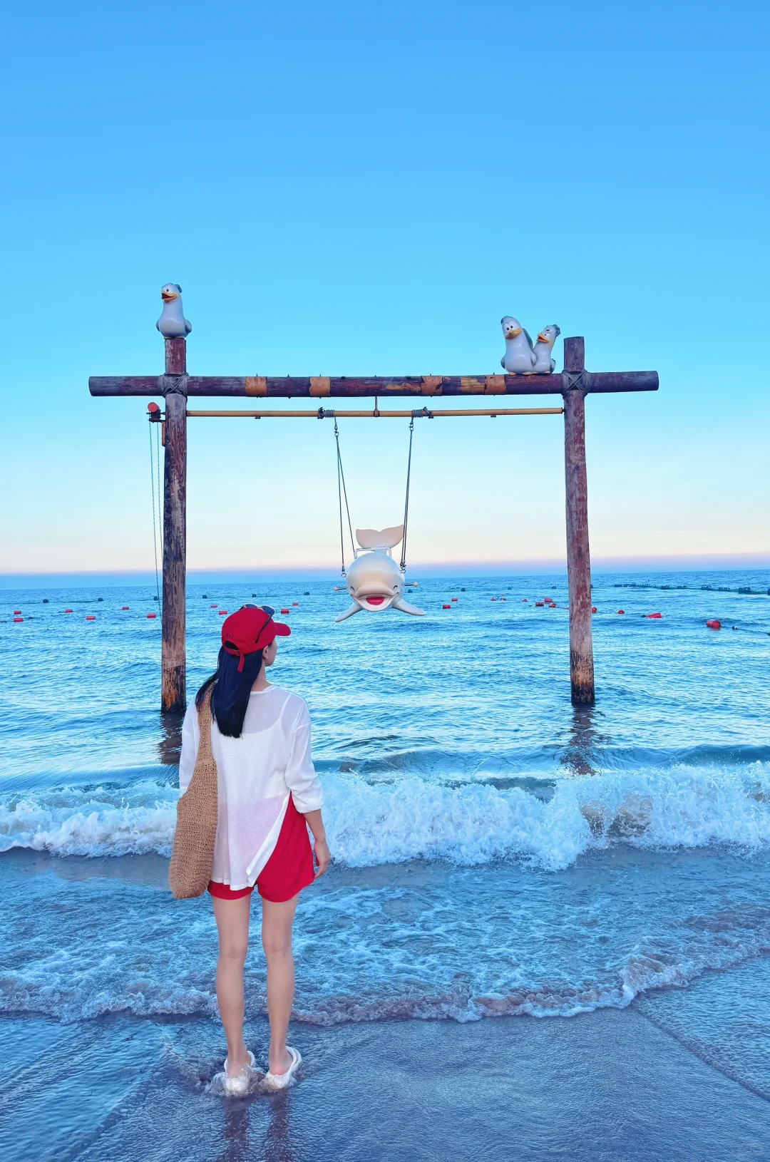 京津周末出逃到渔岛，我能住到秋天！🌊