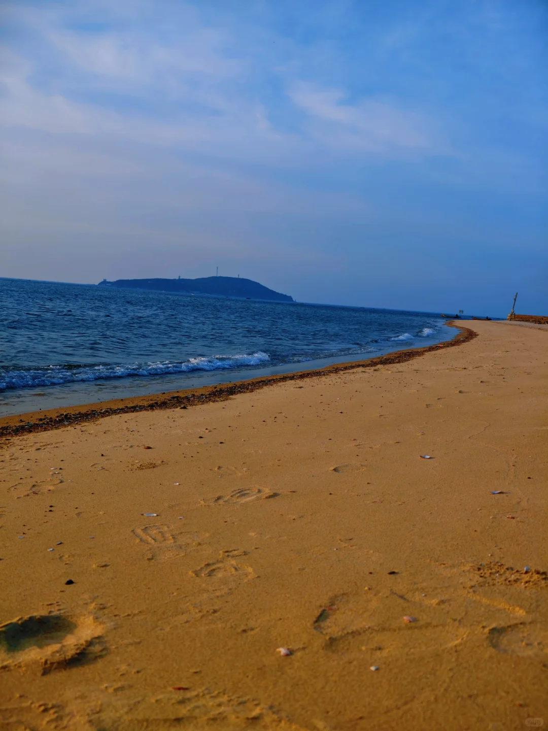 威海荣成小众海滩，别再盯着布鲁维斯日落啦