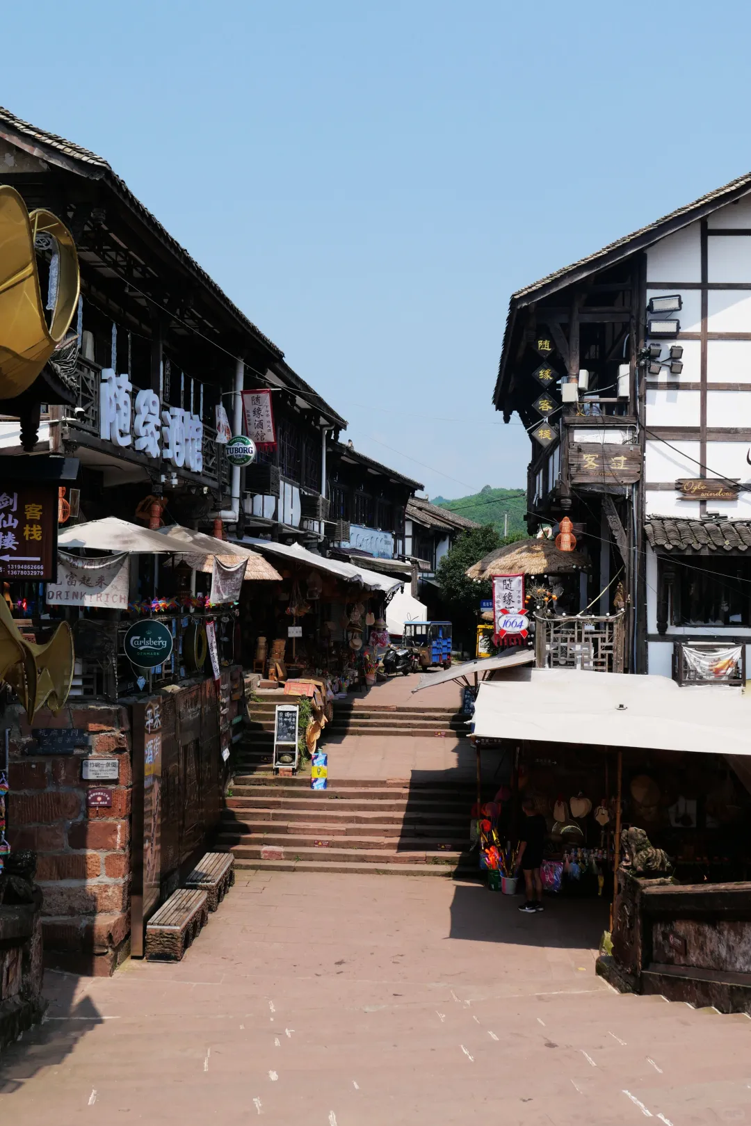 平乐古镇——“秦汉文化·川西水乡”