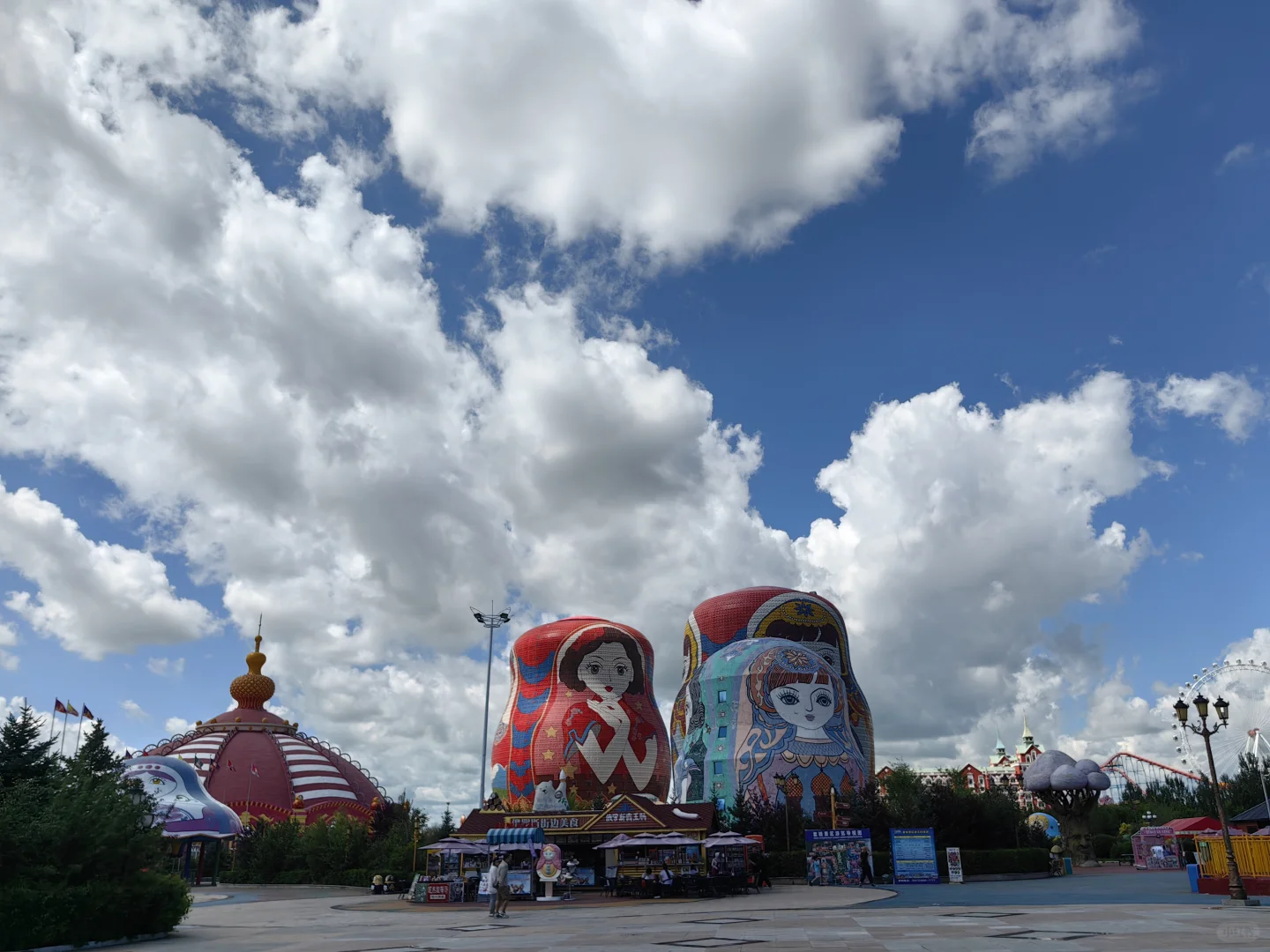 满洲里套娃景区游玩整天攻略