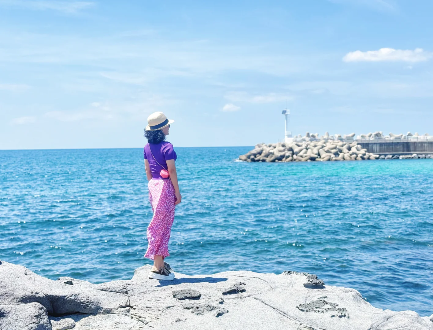 济州岛西线—不打卡网红咖啡店的亲子游