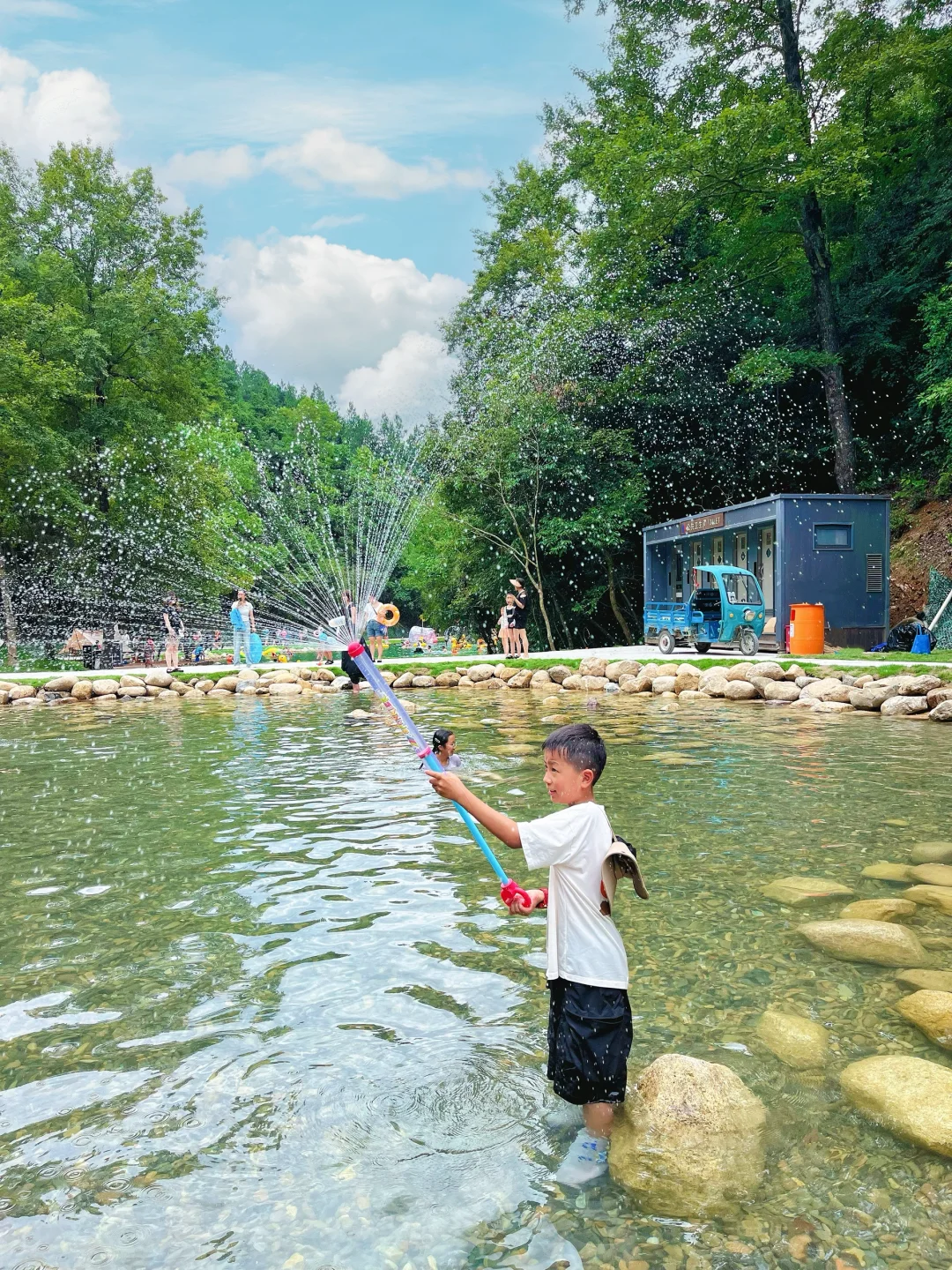不敢相信‼️江浙沪有这么好玩的泉水乐园