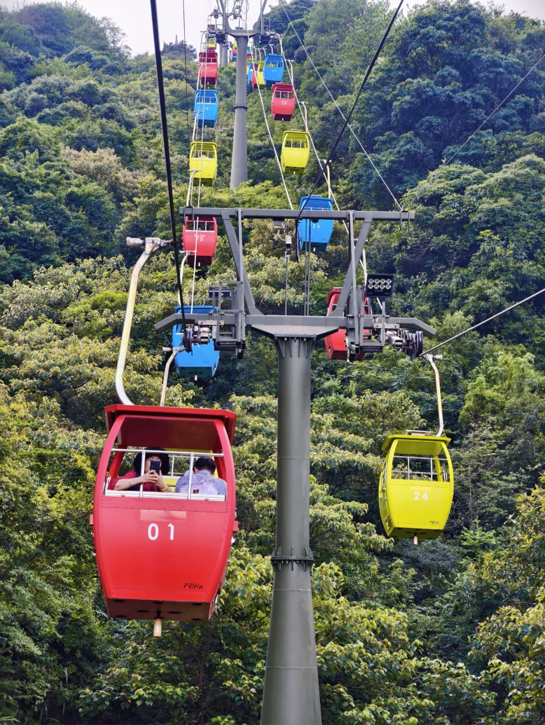 广东宝藏景区|韶关云门山不用爬山还免门票
