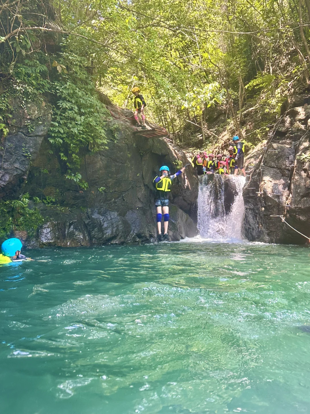 清远溪悦谷溪降玩水攻略📝 有问必答