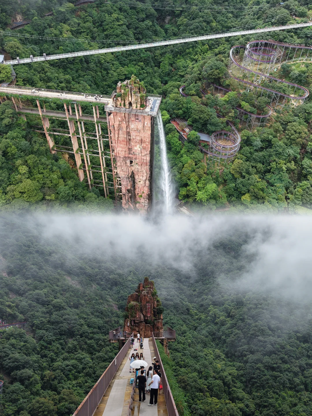 广东宝藏景区|韶关云门山不用爬山还免门票