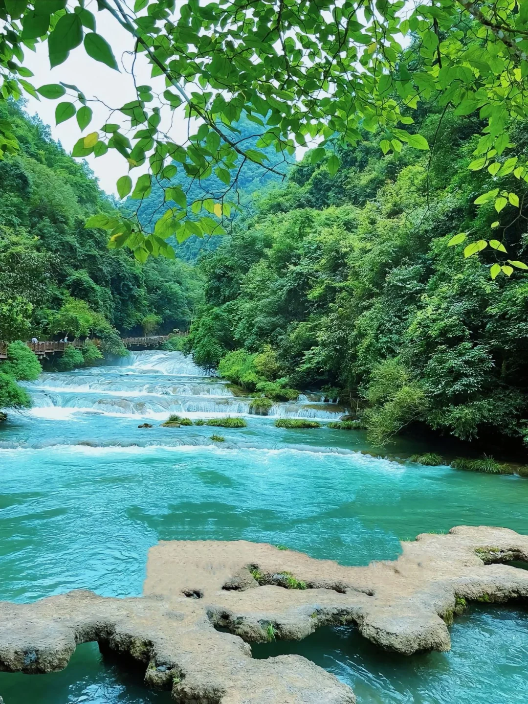 5A旅游景区贵州小七孔旅游攻略