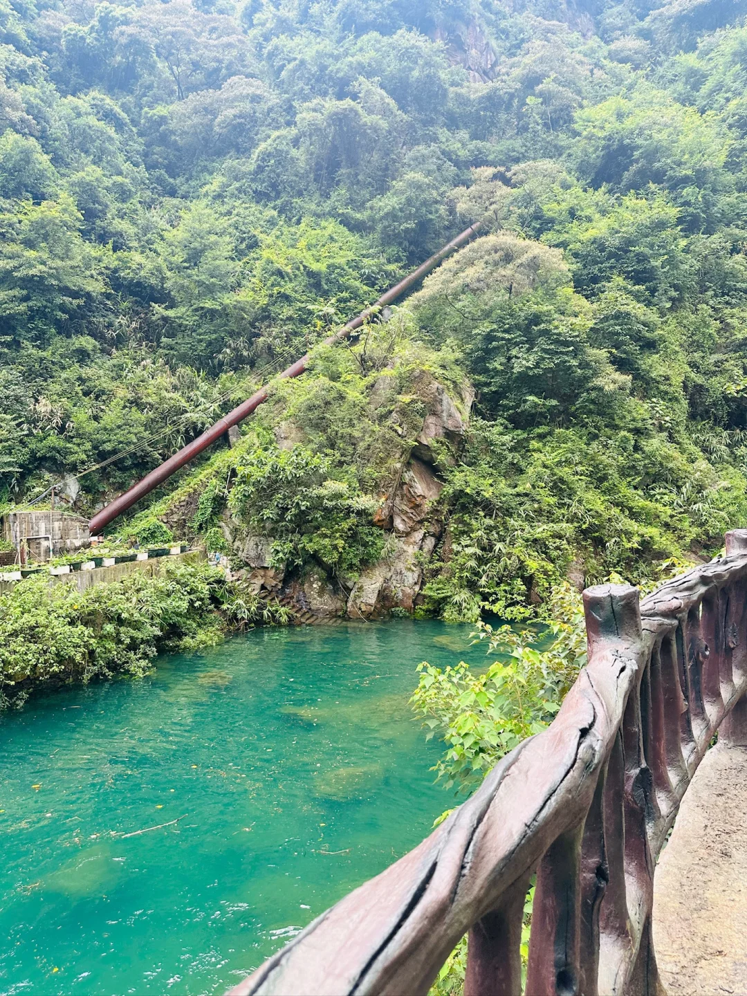 广东终于可以玩溪降了!!就在清远👍