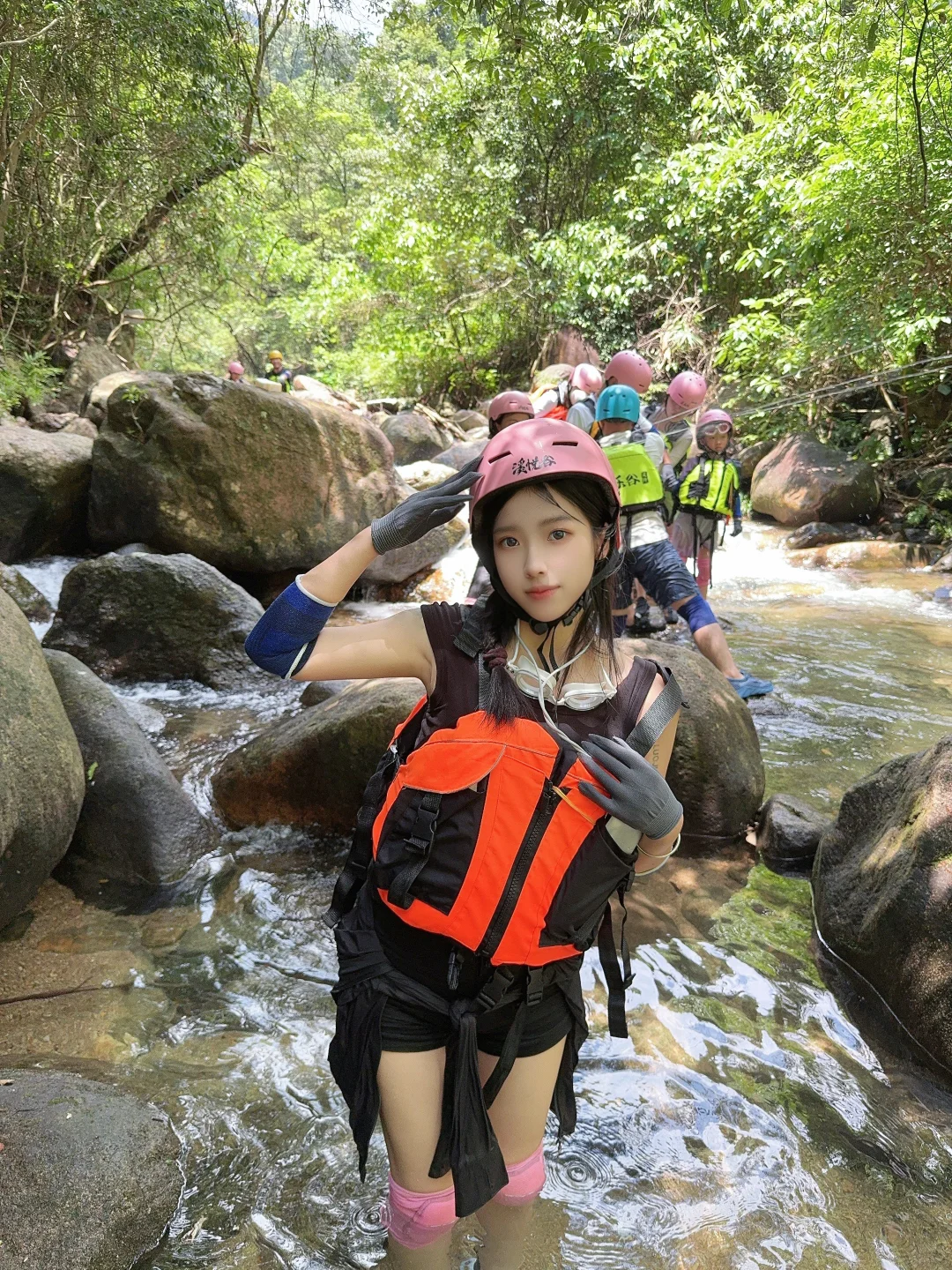 清远溪悦谷溪降玩水攻略📝 有问必答