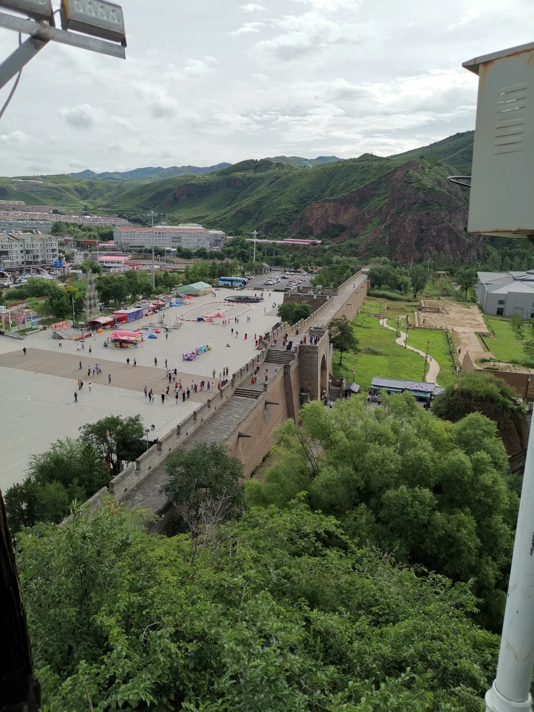大好河山景区 大境门