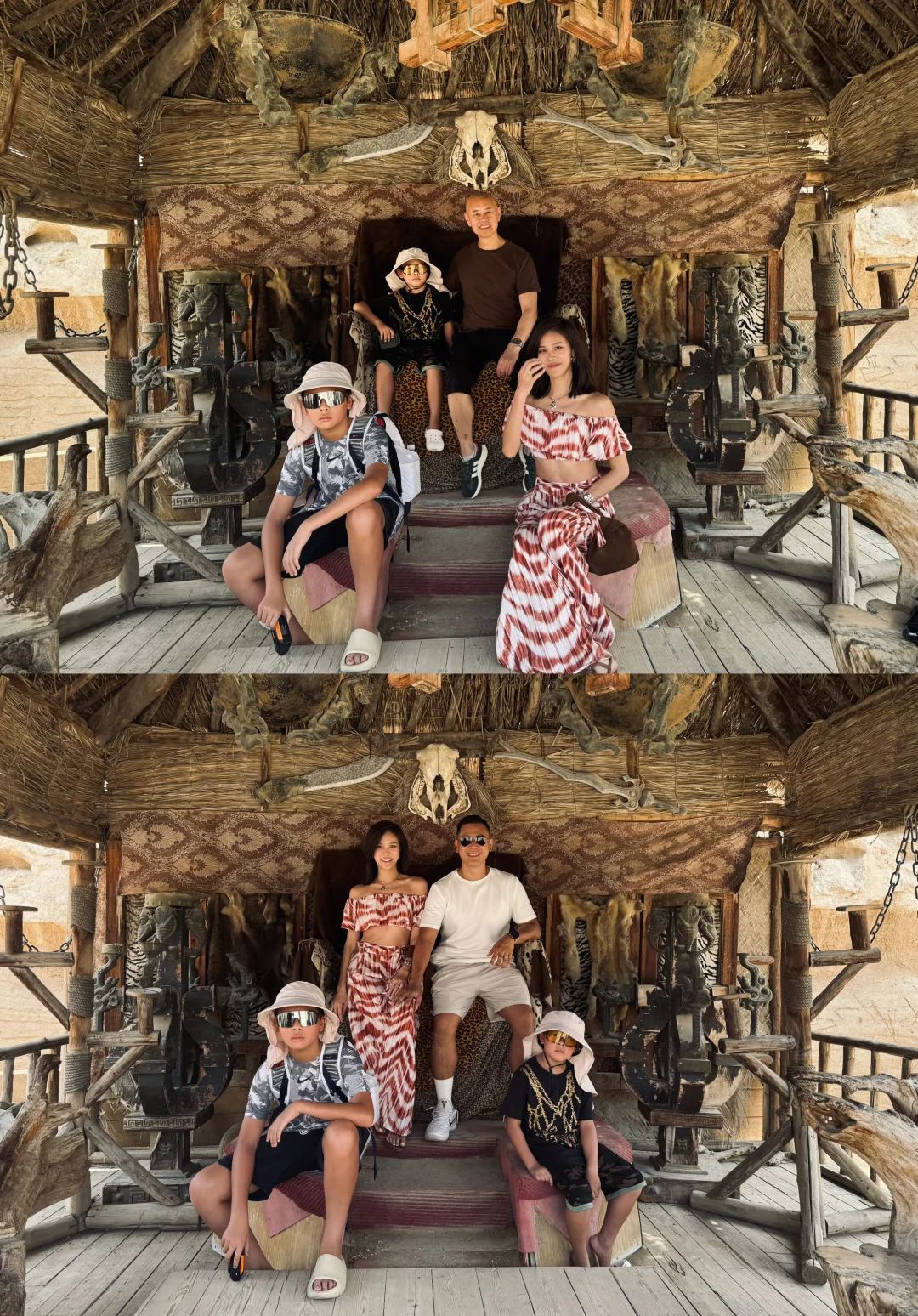 暑期川渝太热，干脆去沙漠避暑