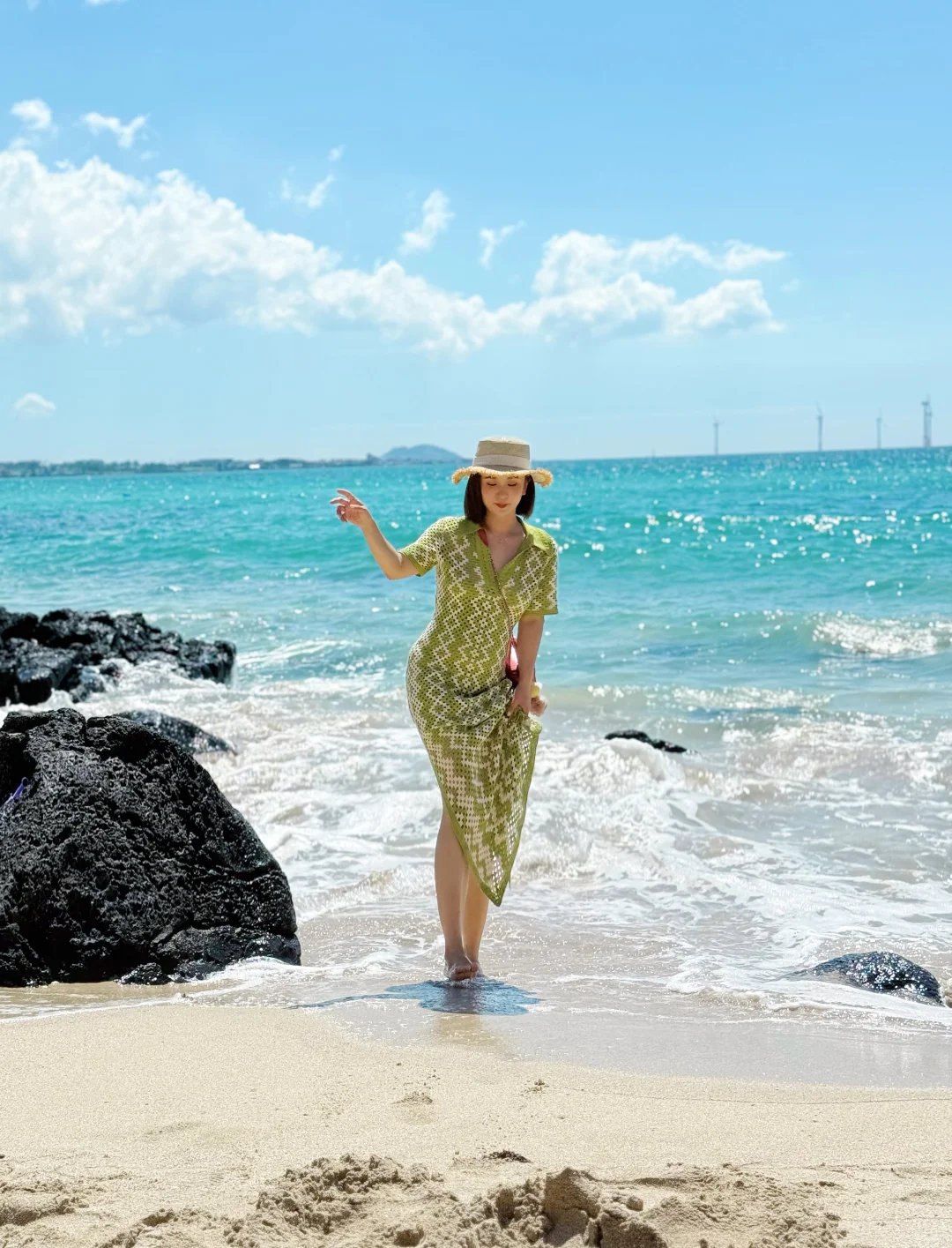 济州岛西线—不打卡网红咖啡店的亲子游