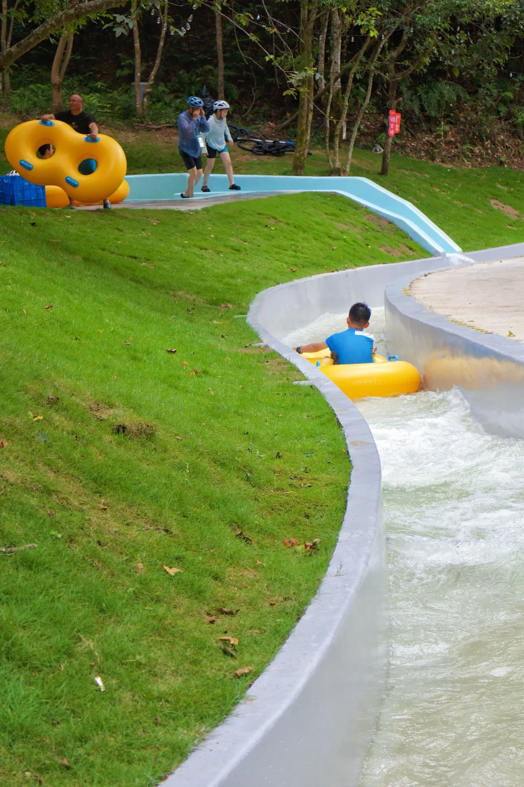 不敢相信‼️江浙沪有这么好玩的泉水乐园