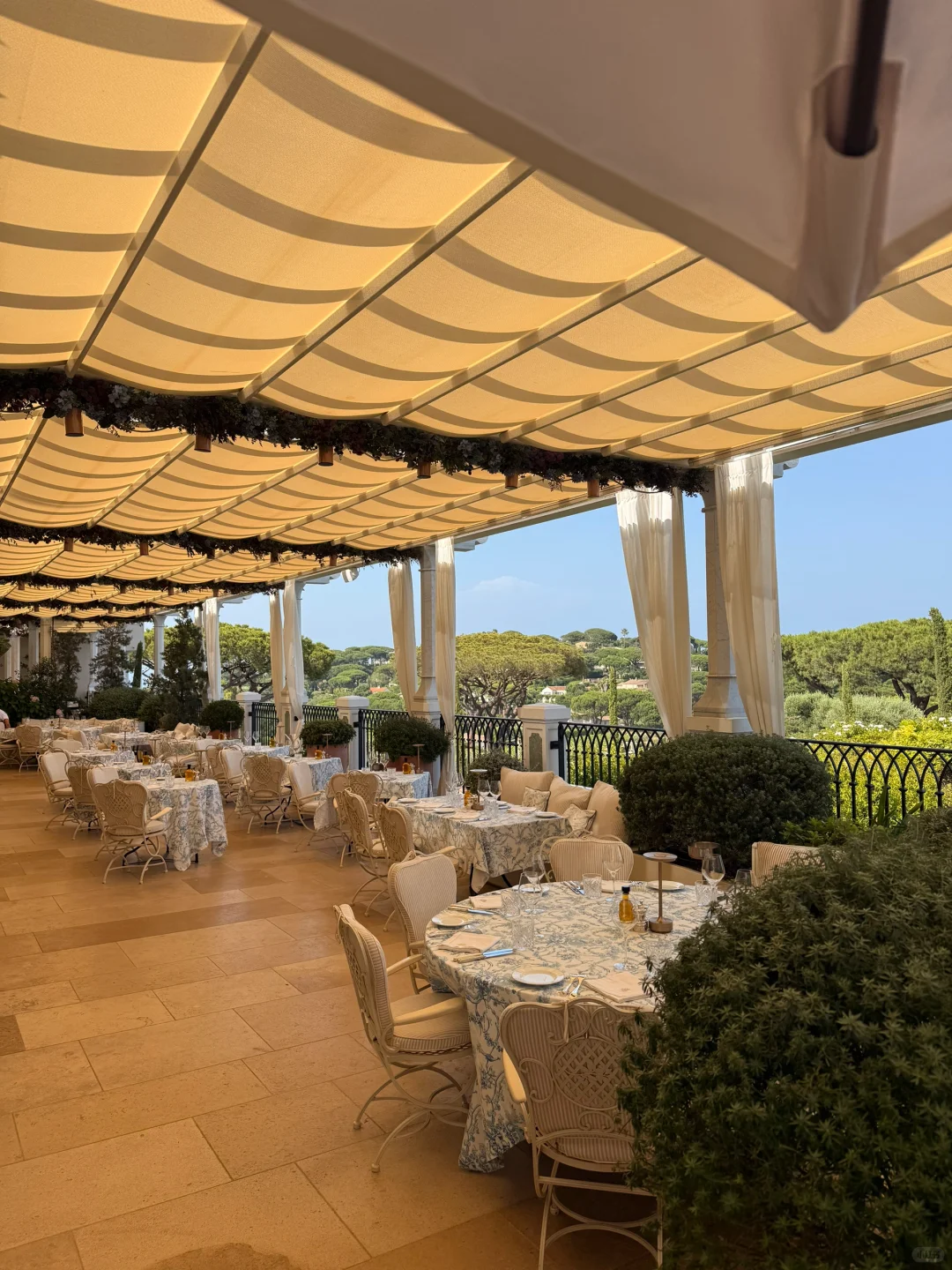 圣特罗佩Airelles，这里真的太梦幻了🫧