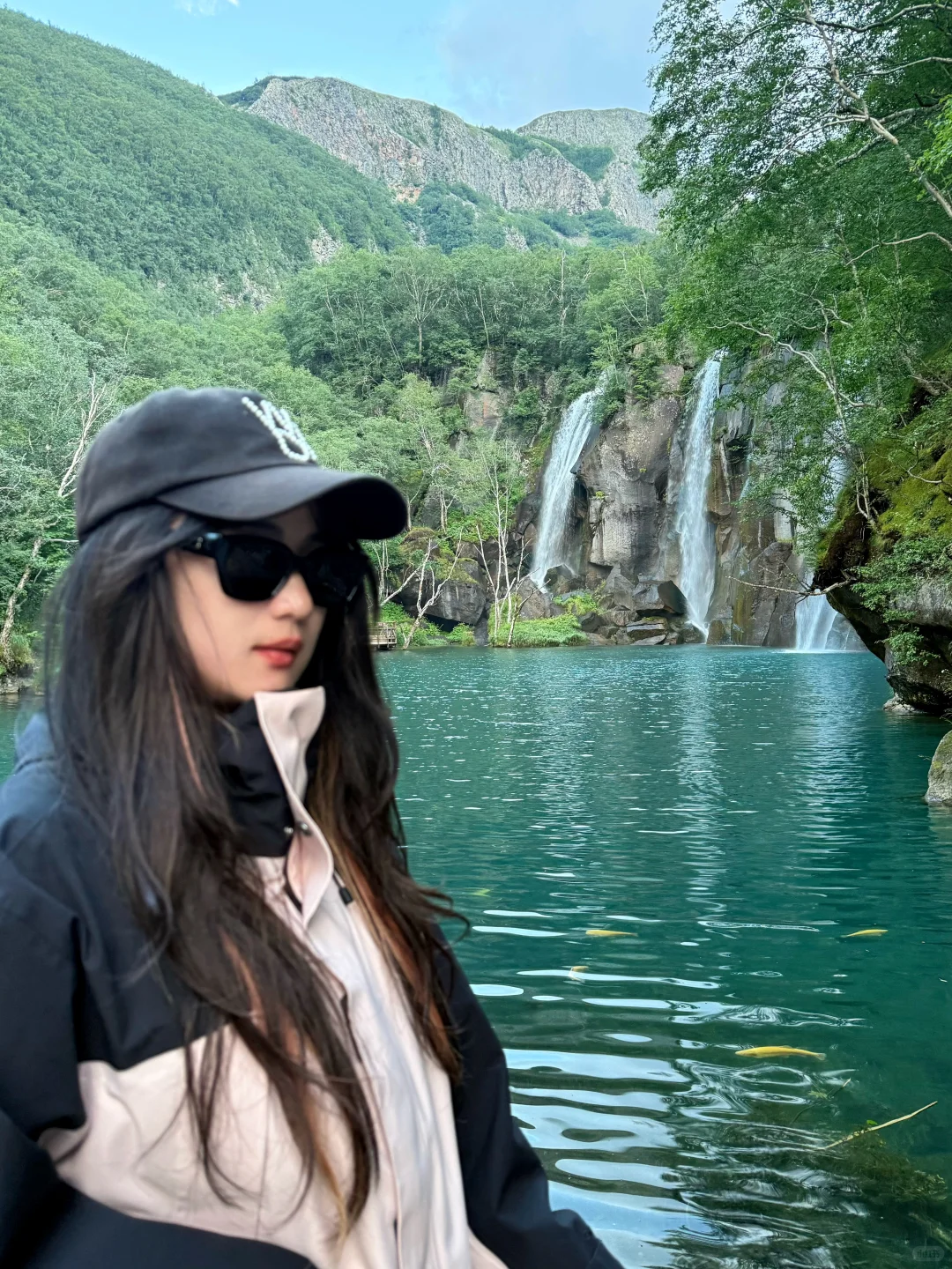 8.1的长白山天池