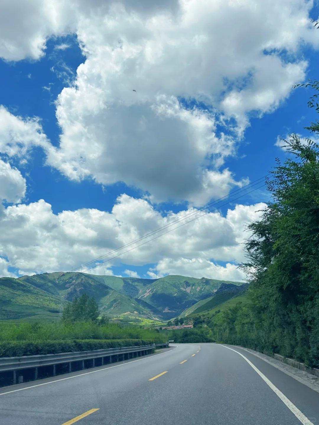 坝上草原➕马镇