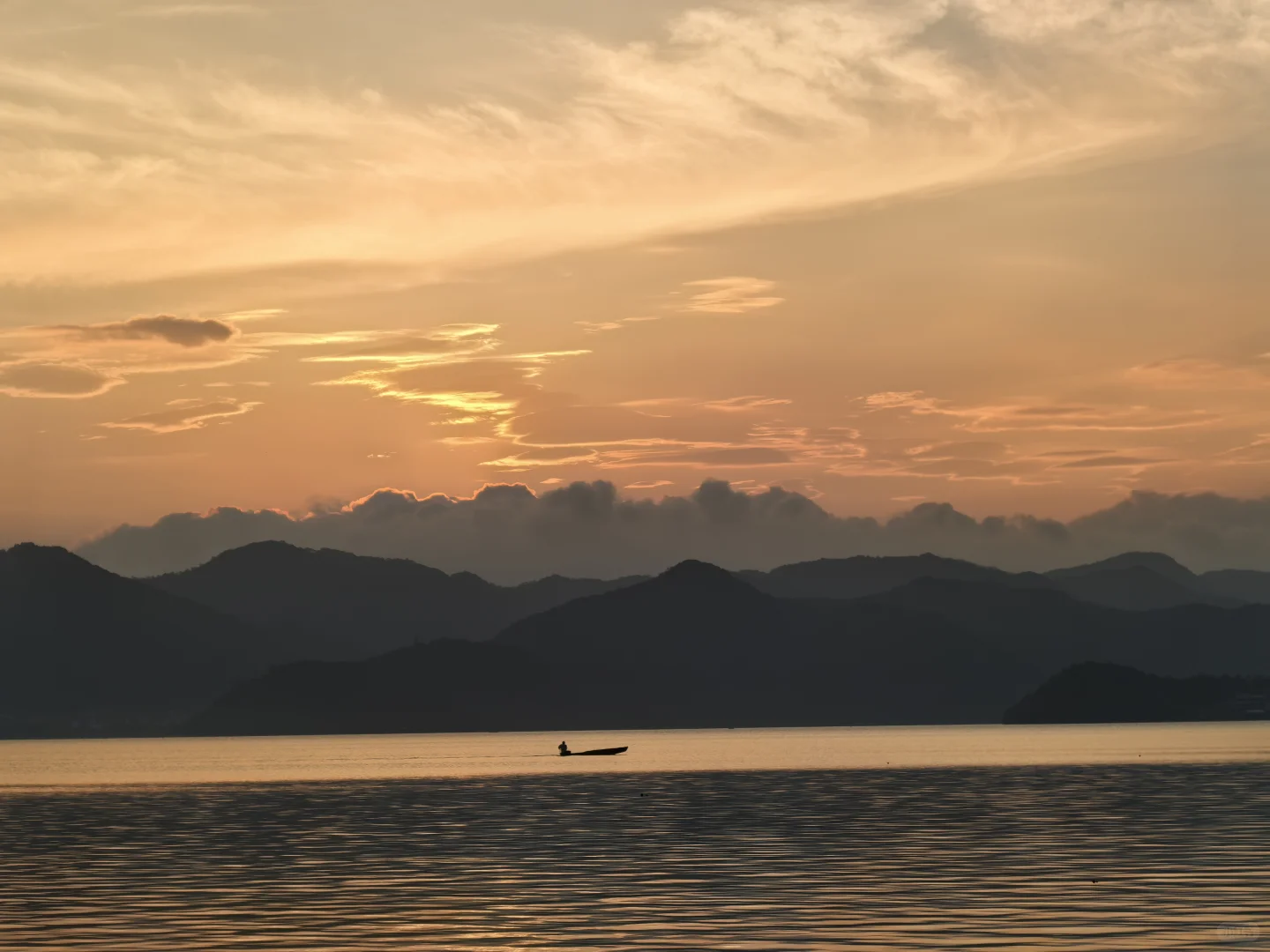 看一场日出，以骑行的方式