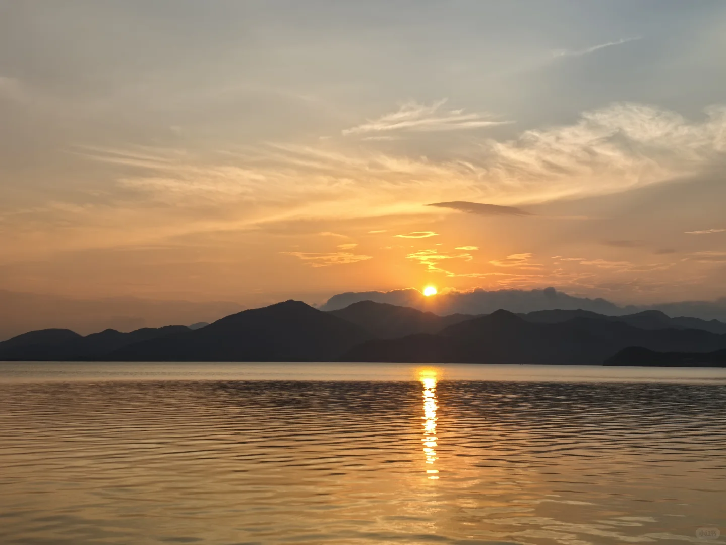 看一场日出，以骑行的方式