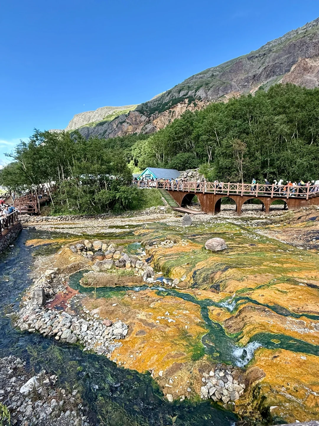 8.1的长白山天池