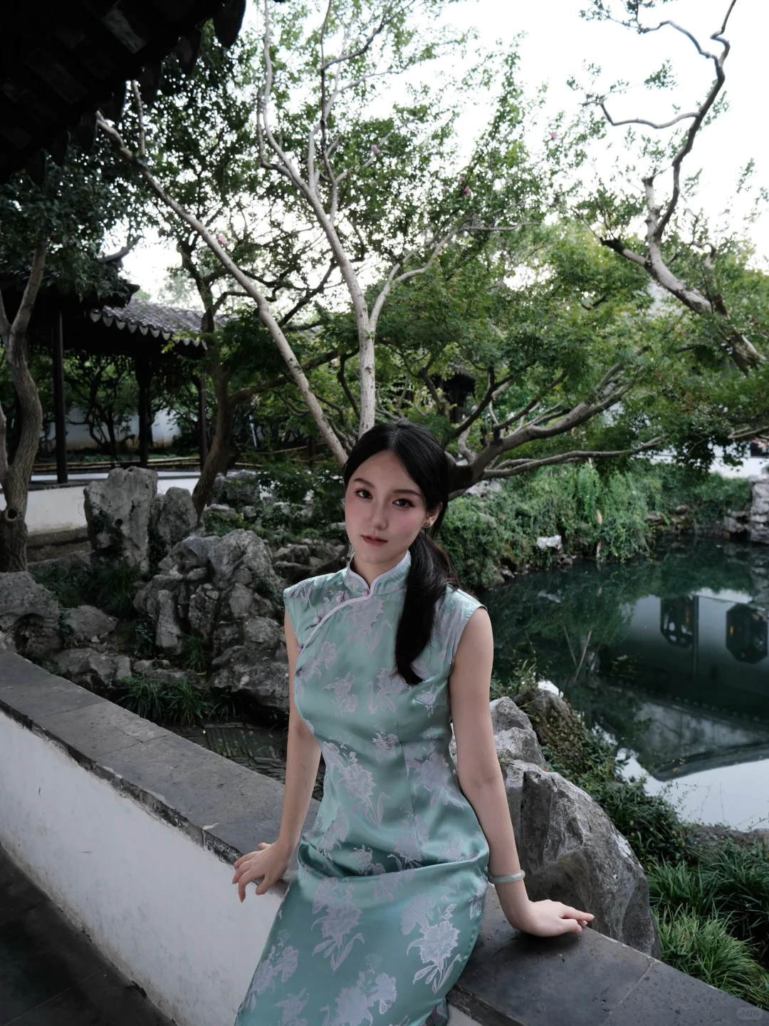 总会选择带朋友去怡园