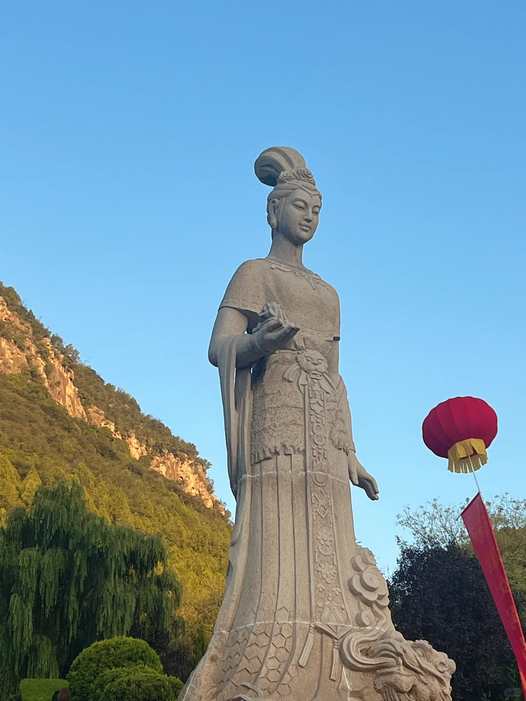 带老婆出去玩｜邯郸娲皇宫景区