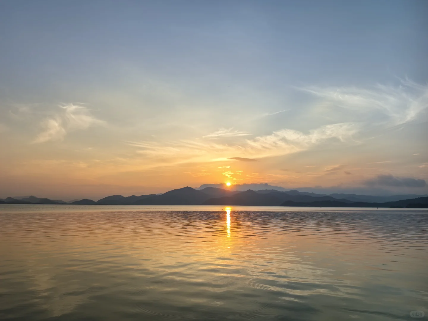 看一场日出，以骑行的方式