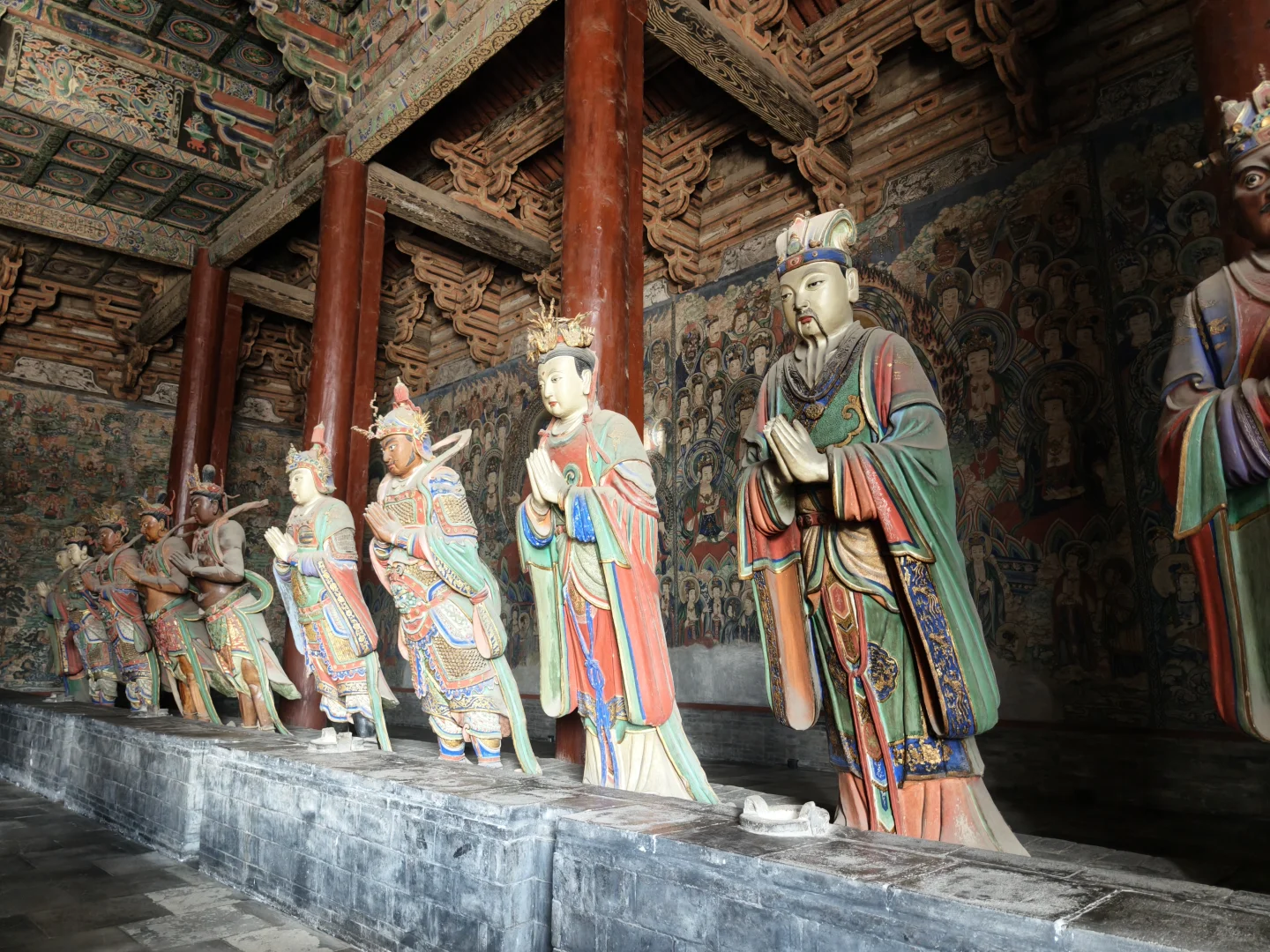 今月曾经照古人