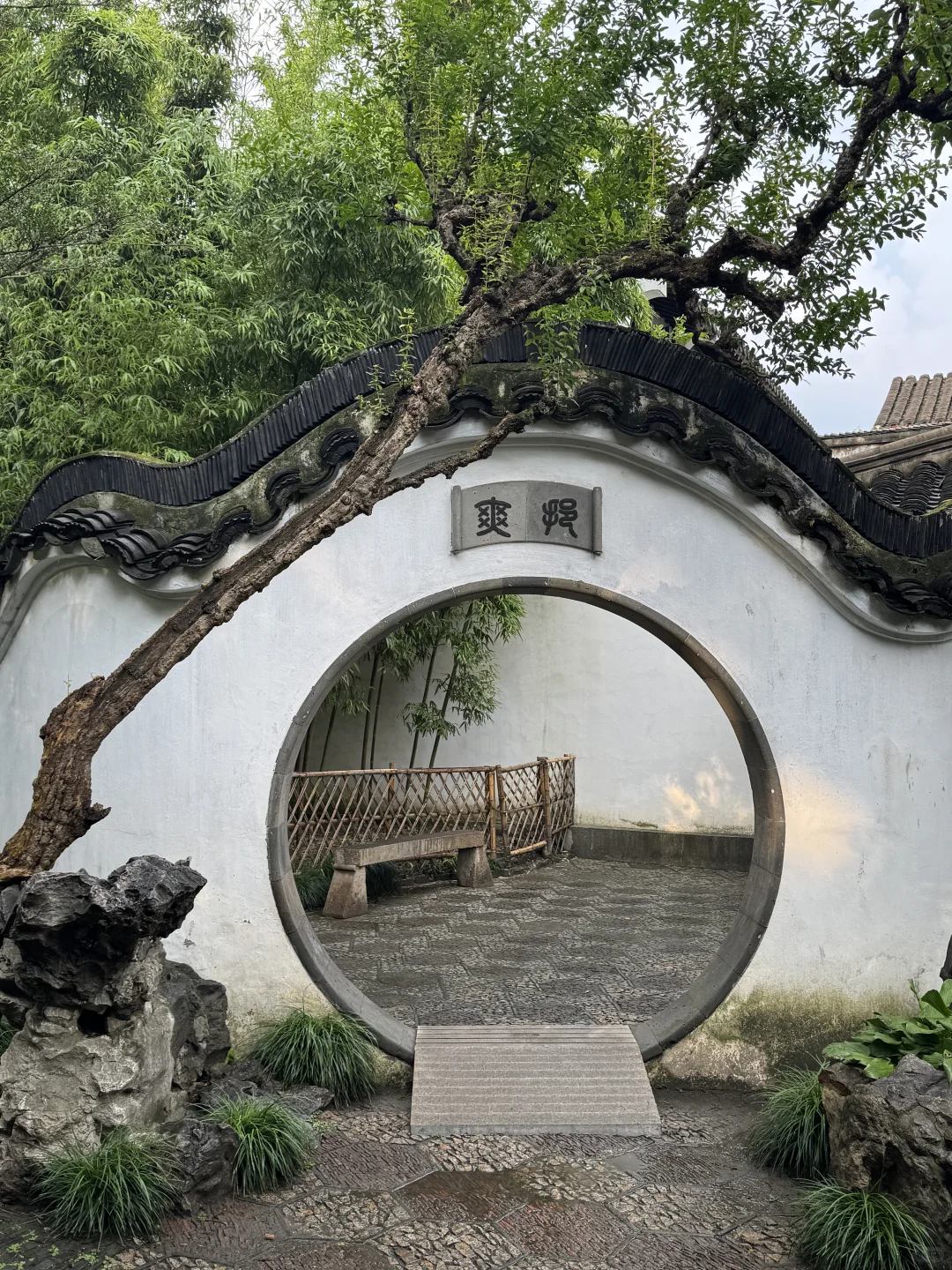 总会选择带朋友去怡园