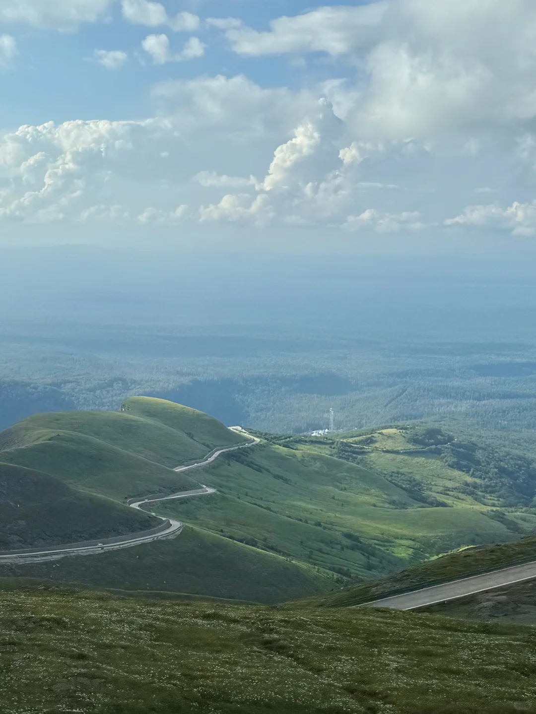 8.1的长白山天池