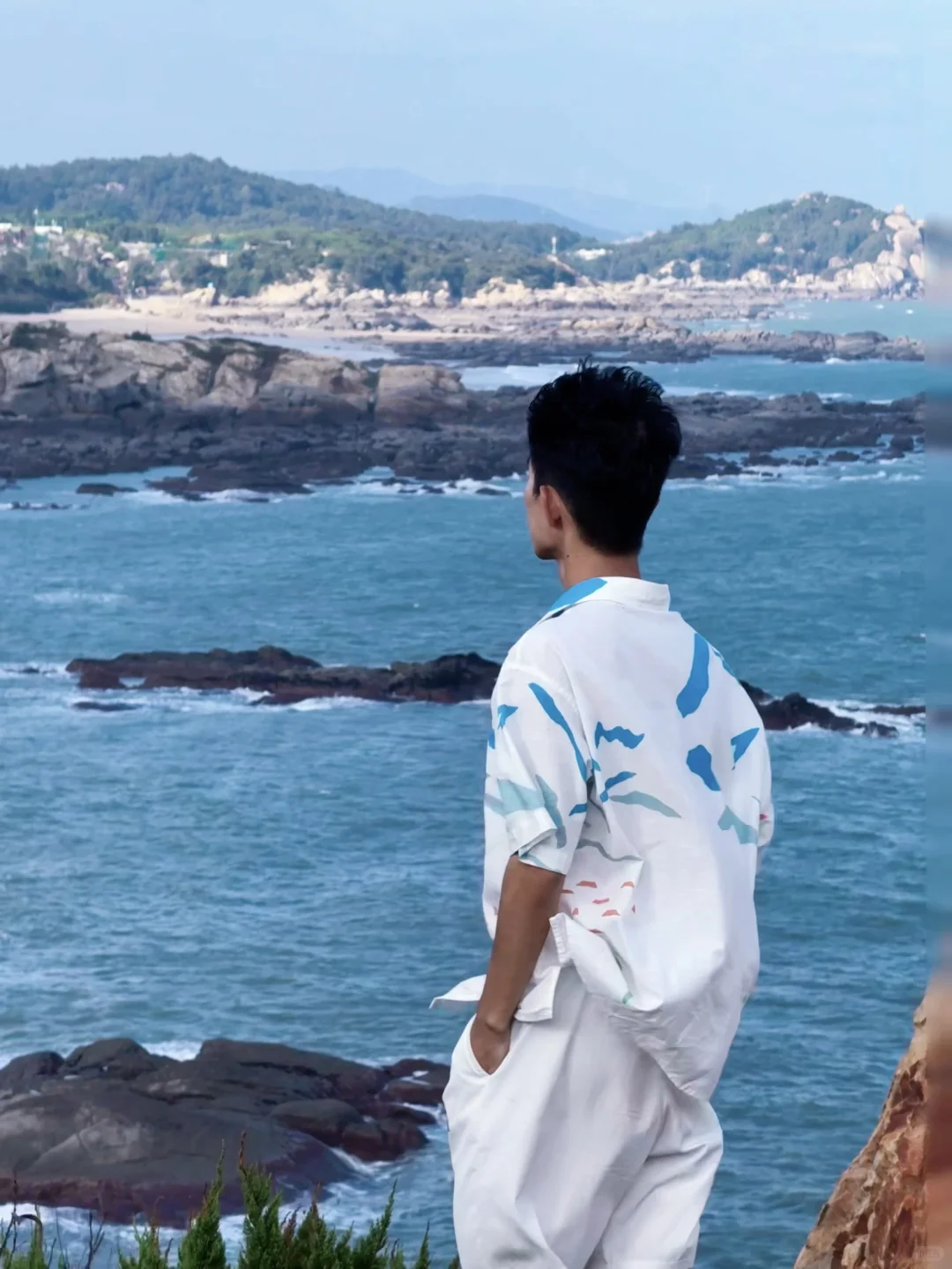 以为平潭已经很美了，直到我去了湄洲岛