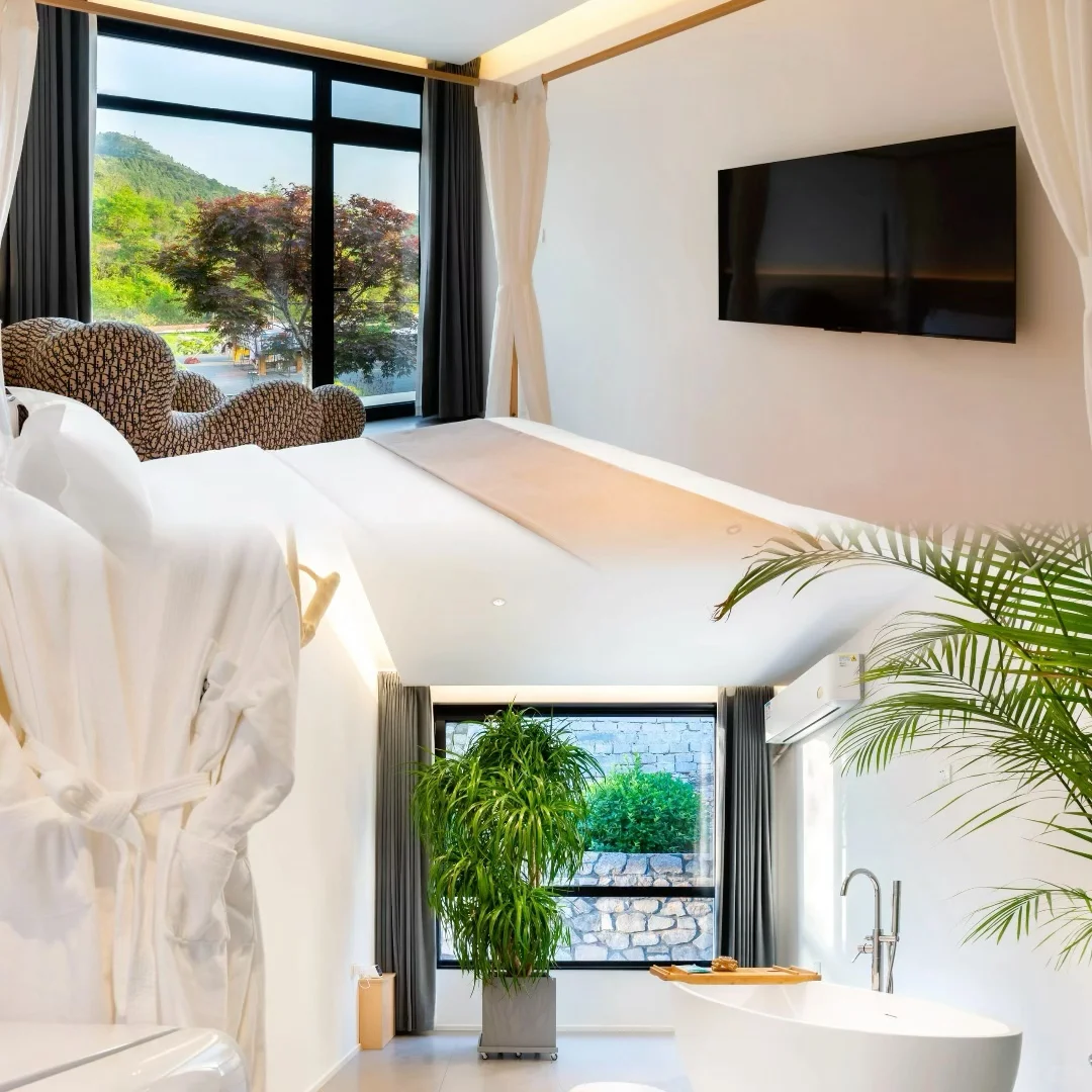 蓟州山间美宿，静享自然灵感旅行✨