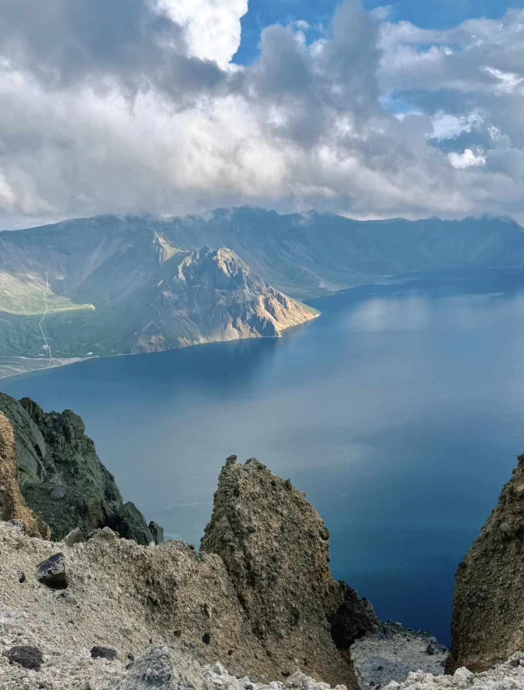 8.1的长白山天池