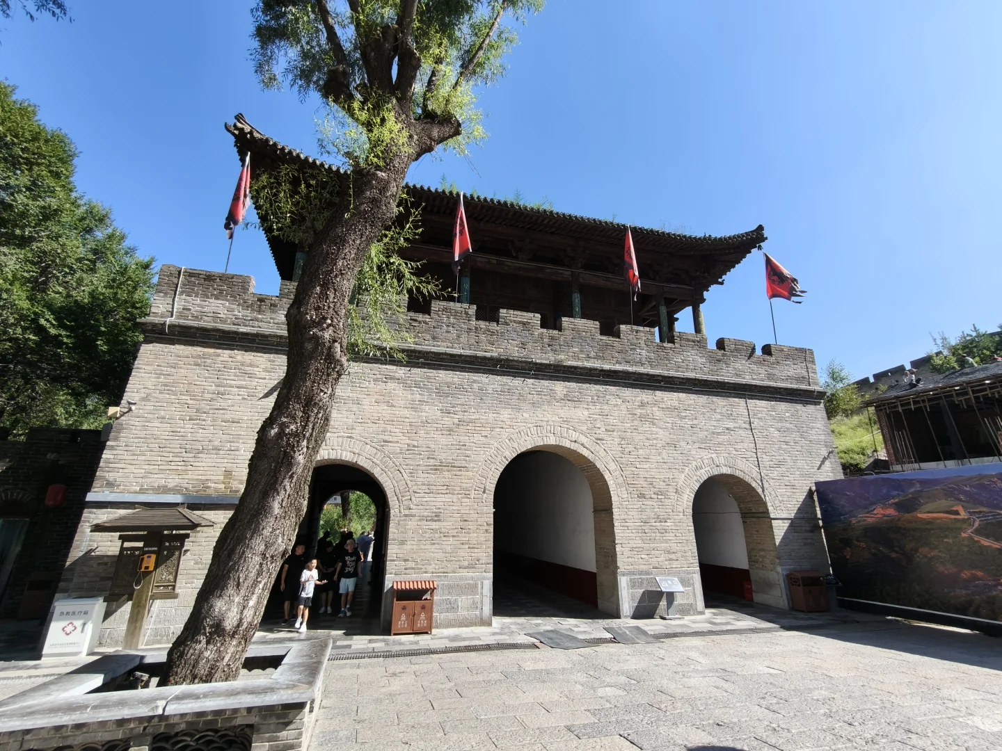 今月曾经照古人