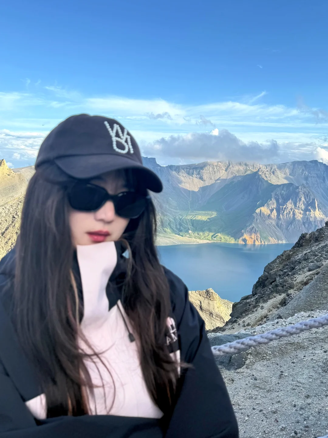 8.1的长白山天池