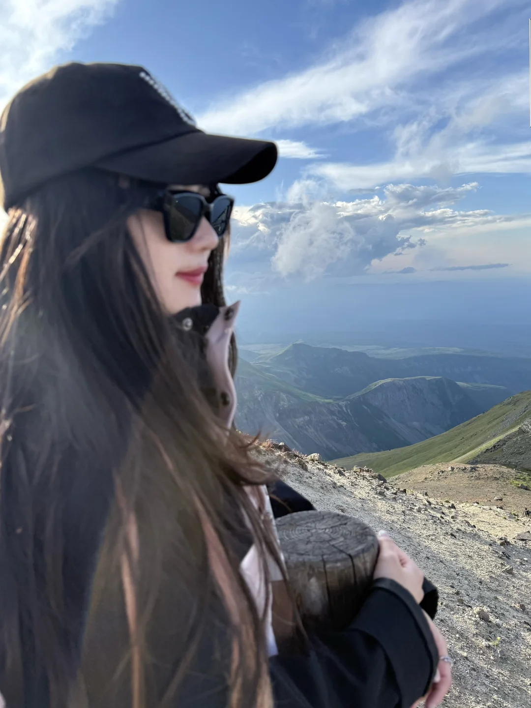 8.1的长白山天池